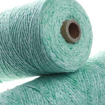 Biosoluble fiber yarn