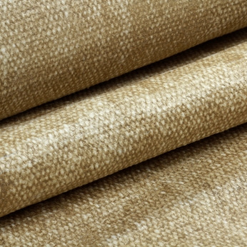 Biosoluble fiber cloth with vermiculite coating