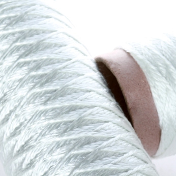 Glass fiber texturized yarn