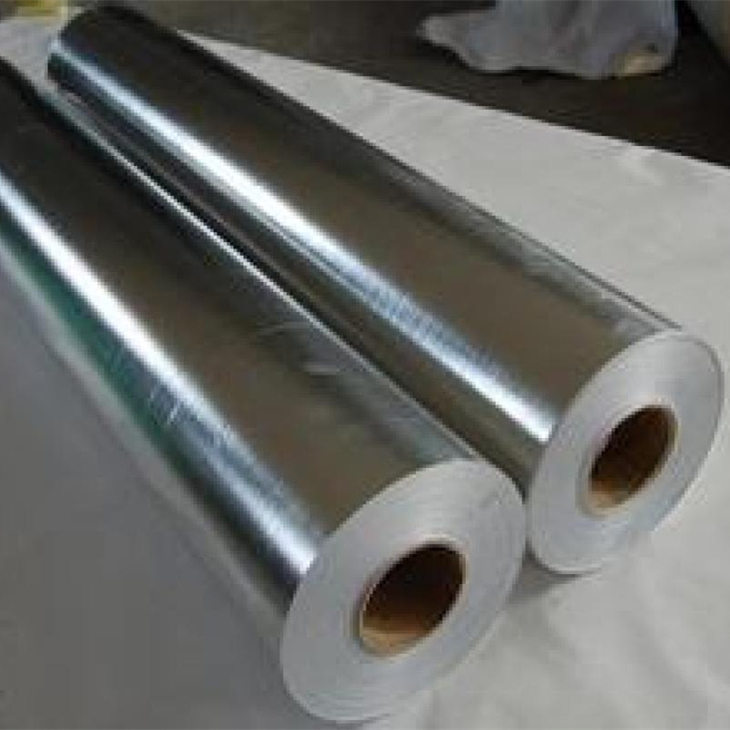 Glass fiber fabric with aluminum foil laminated