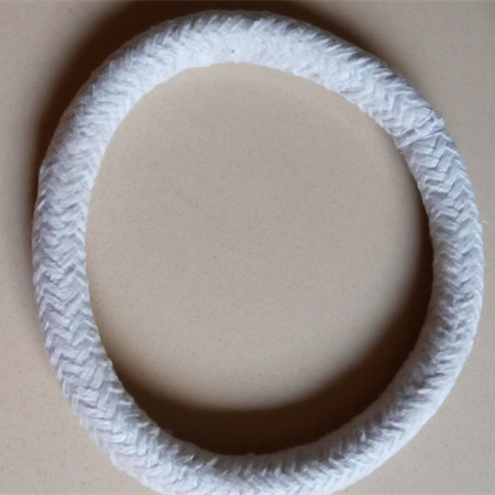 Ceramic fiber sealing ring