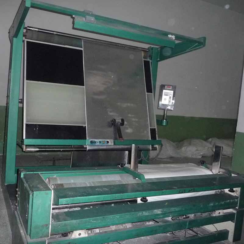 Sintered ceramic fiber cloth inspection machine.jpg